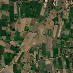 Satellite imagery of Kawm al ‘Arkah, EG