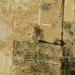 Satellite imagery of Qārat Shīzah, EG