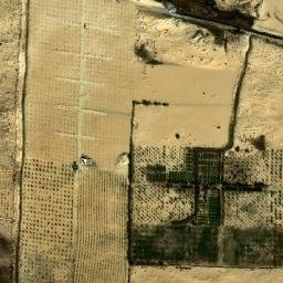 Satellite imagery of Qārat Shīzah, EG