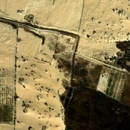 Satellite imagery of Qārat Shīzah, EG