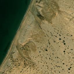 Satellite imagery of Ra’s Lajjīyah, EG