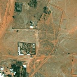 Satellite imagery of Qaşr ‘Adfah, SA