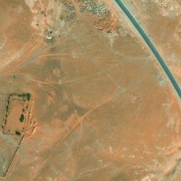 Satellite imagery of Qaşr ‘Adfah, SA