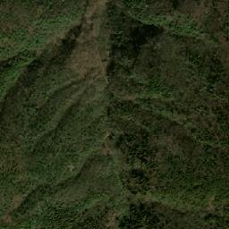 Satellite imagery of Huading Shan, CN