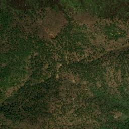 Satellite imagery of Huading Shan, CN