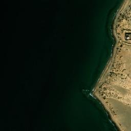 Satellite imagery of Ra’s Lajjīyah, EG