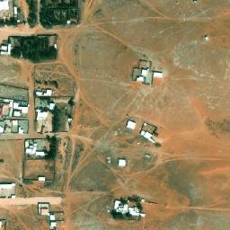 Satellite imagery of Qaşr ‘Adfah, SA
