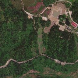Satellite imagery of Jiufeng Shan, CN