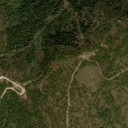 Satellite imagery of Huading Shan, CN