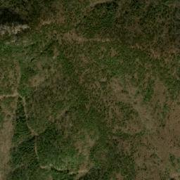 Satellite imagery of Huading Shan, CN