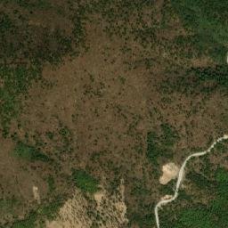 Satellite imagery of Huading Shan, CN