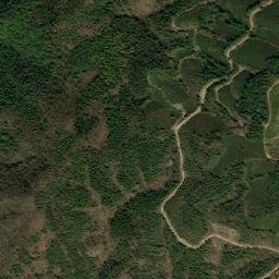 Satellite imagery of Ta-hung Shan, CN