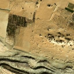 Satellite imagery of Qārat al Ḩājj Raḩḩūmah, EG