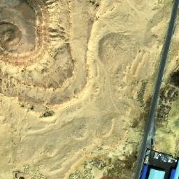 Satellite imagery of Qārat al Mujjahiz, EG