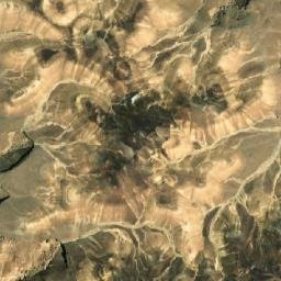 Satellite imagery of Jabal Umm Ramth, EG