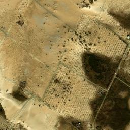 Satellite imagery of Qārat al Ḩājj Raḩḩūmah, EG