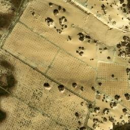 Satellite imagery of Qārat al Ḩājj Raḩḩūmah, EG