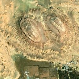 Satellite imagery of Iḑrār Inşibār, EG