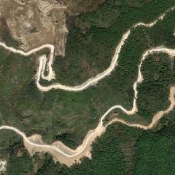 Satellite imagery of Anding Shan, CN