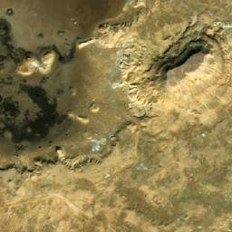 Satellite imagery of Jabal al Ḩarīqah, EG