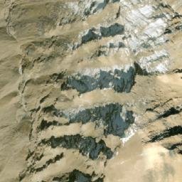Satellite imagery of Chuṅgen Chaṅmā Himāl, NP