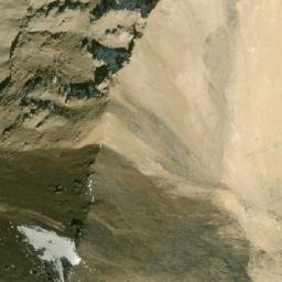 Satellite imagery of Chuṅgen Chaṅmā Himāl, NP
