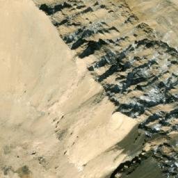 Satellite imagery of Chuṅgen Chaṅmā Himāl, NP