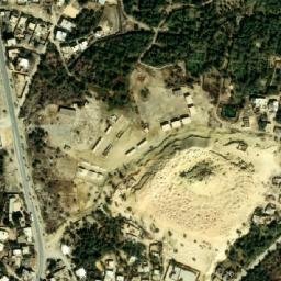 Satellite imagery of Qārat Mawtá, EG