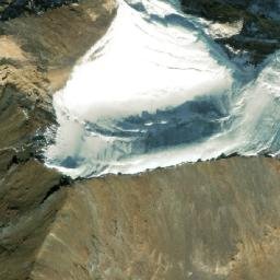 Satellite imagery of Chuṅgen Chaṅmā Himāl, NP