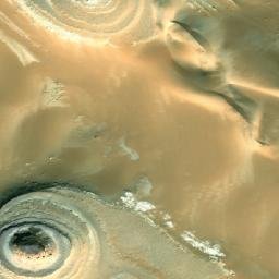 Satellite imagery of Qor Esh el-Ghurâb, EG