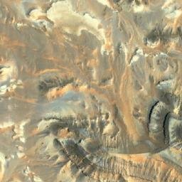 Satellite imagery of Gebel Ṭarbûl Abu Khashîrât, EG