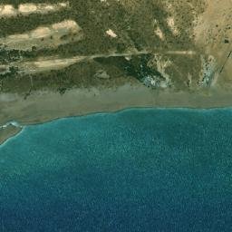 Satellite imagery of Ra’s Mal‘ab, EG