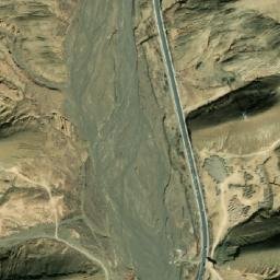 Satellite imagery of Chagor La, CN
