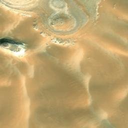 Satellite imagery of Qor Esh el-Ghurâb, EG