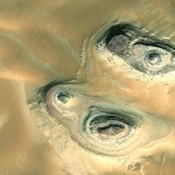 Satellite imagery of Qor Esh el-Ghurâb, EG
