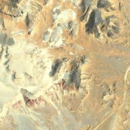 Satellite imagery of Gebel Ṭarbûl Abu Khashîrât, EG