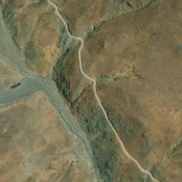 Satellite imagery of Ngamring La, CN