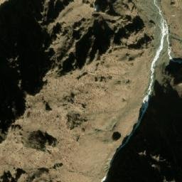 Satellite imagery of Jikong La, CN