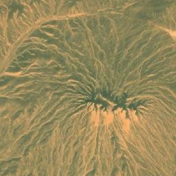 Satellite imagery of Jabal Musawwaj, EG