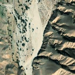 Satellite imagery of Mar Koh, PK