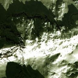 Satellite imagery of Zangkung La, CN