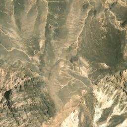 Satellite imagery of Jabal Ḩammām Fir‘awn, EG