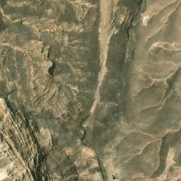 Satellite imagery of Jabal Ḩammām Fir‘awn, EG