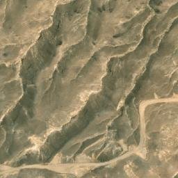 Satellite imagery of Jabal Ḩammām Fir‘awn, EG