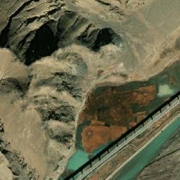 Satellite imagery of Danggo La, CN