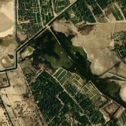 Satellite imagery of Qārat al Kūshah, EG
