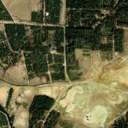 Satellite imagery of Qārat al Kūshah, EG