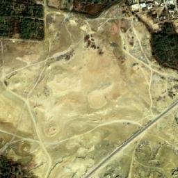 Satellite imagery of Qārat al Kūshah, EG