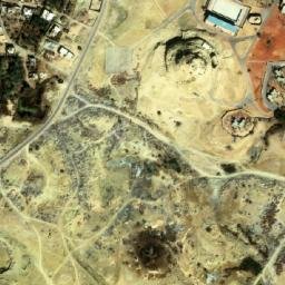 Satellite imagery of Qārat al Hajjānah, EG