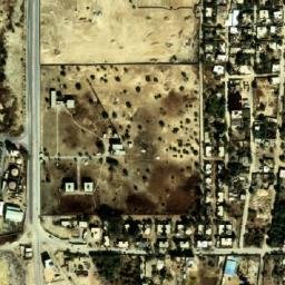 Satellite imagery of Qārat al Hajjānah, EG